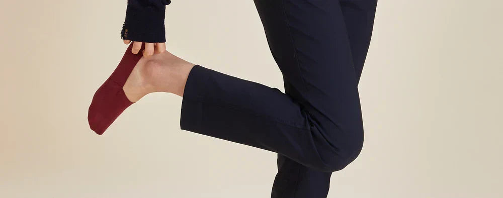 How to Stop No Show Socks from Slipping (and Why They Do)