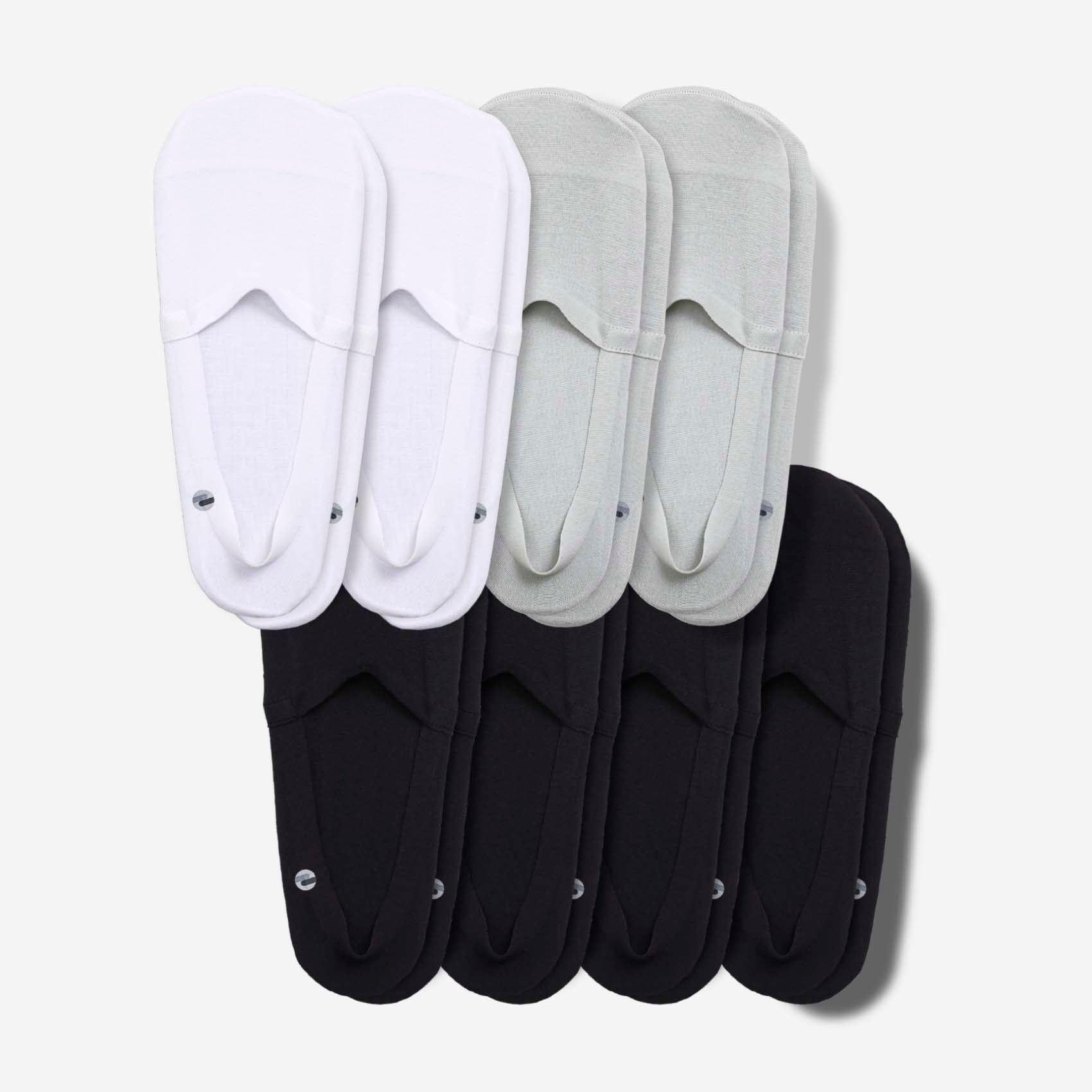 Organic Cotton No Show Socks