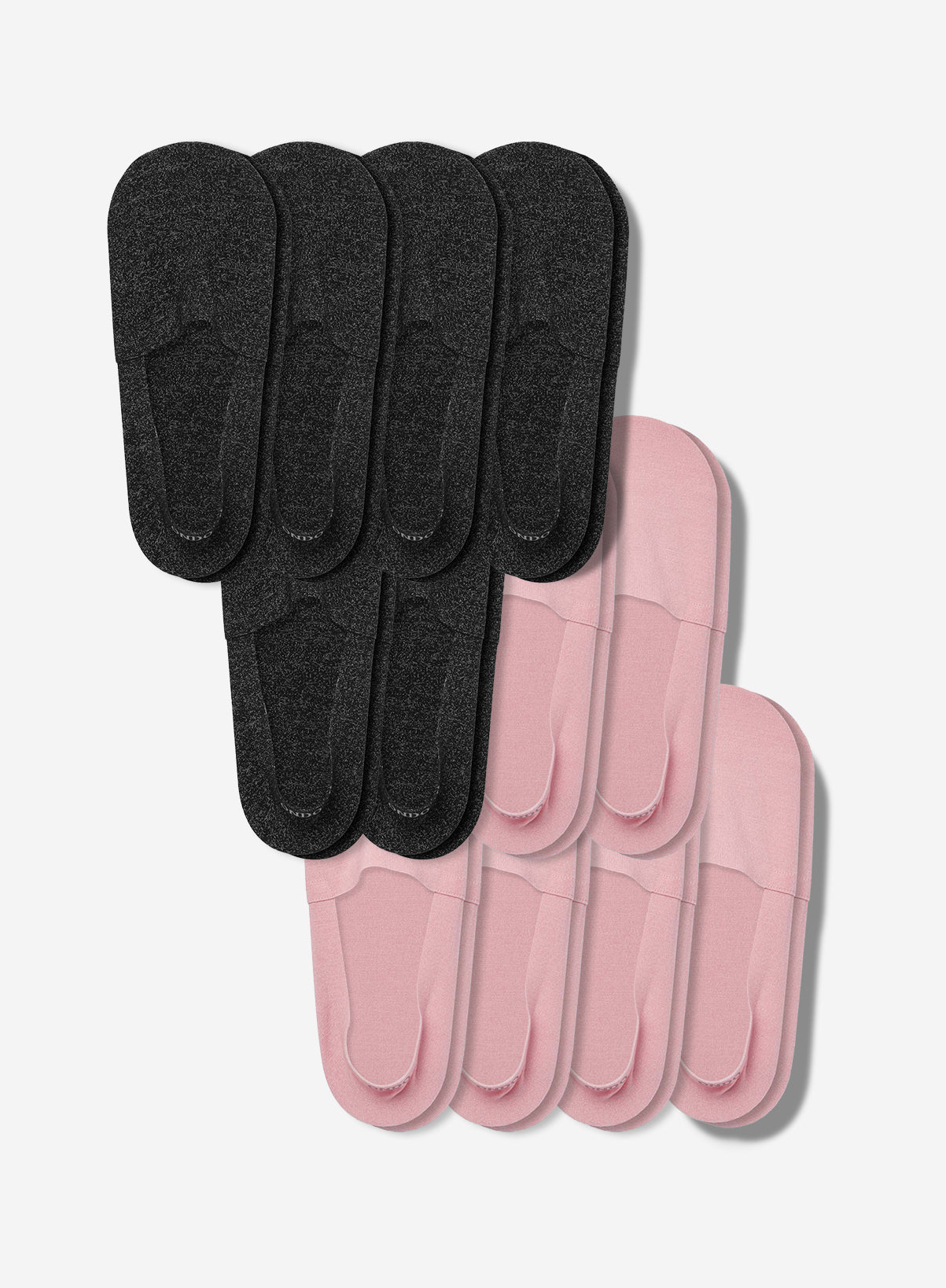 Merino Wool No Show Socks 12-Pack