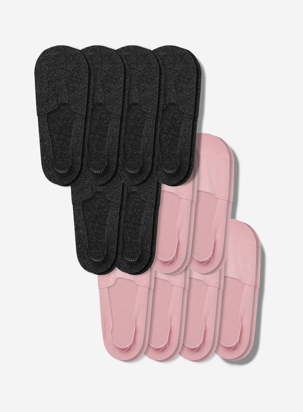 Merino Wool No Show Socks 12-Pack