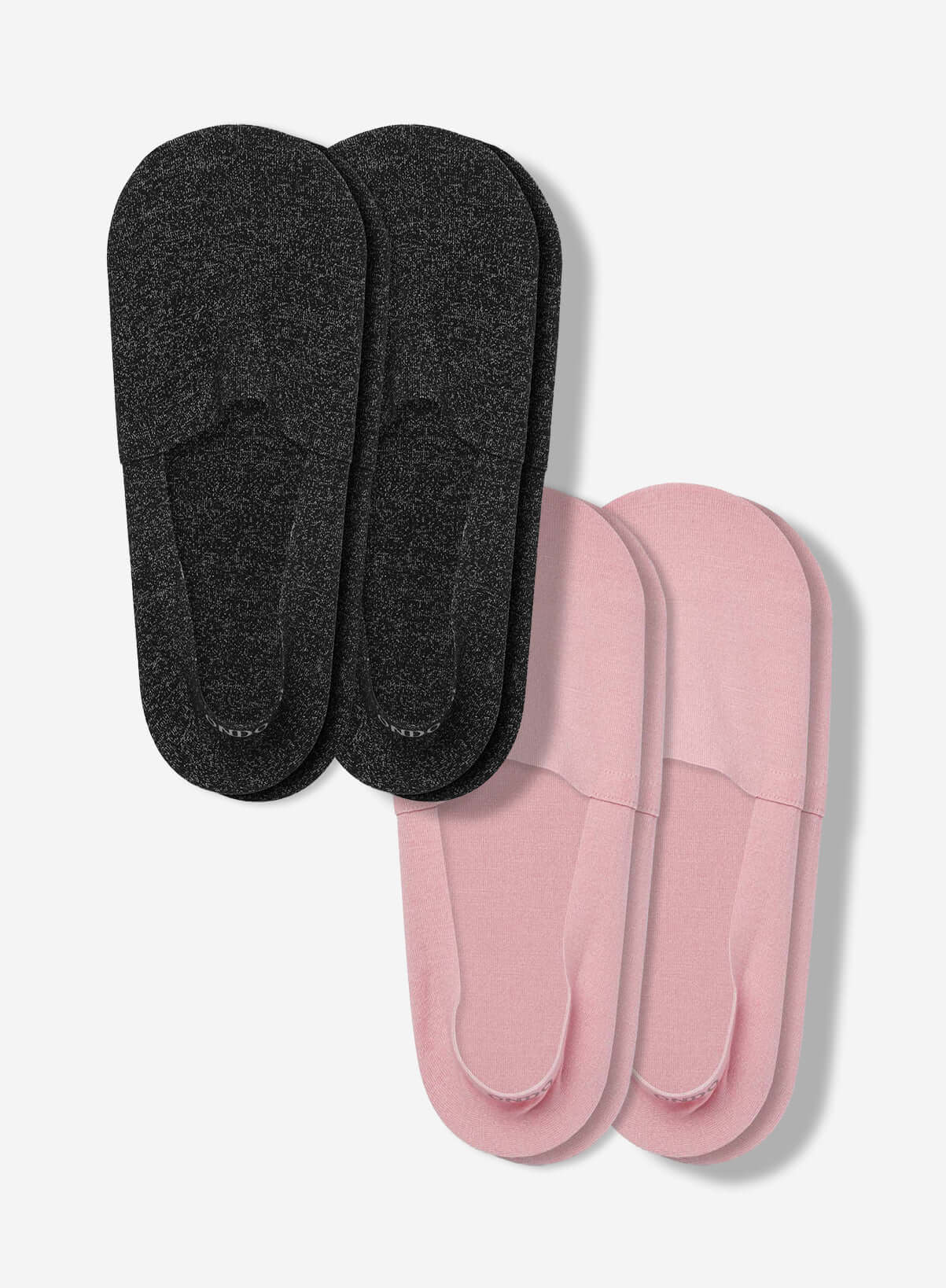 Merino Wool No Show Socks 4-Pack