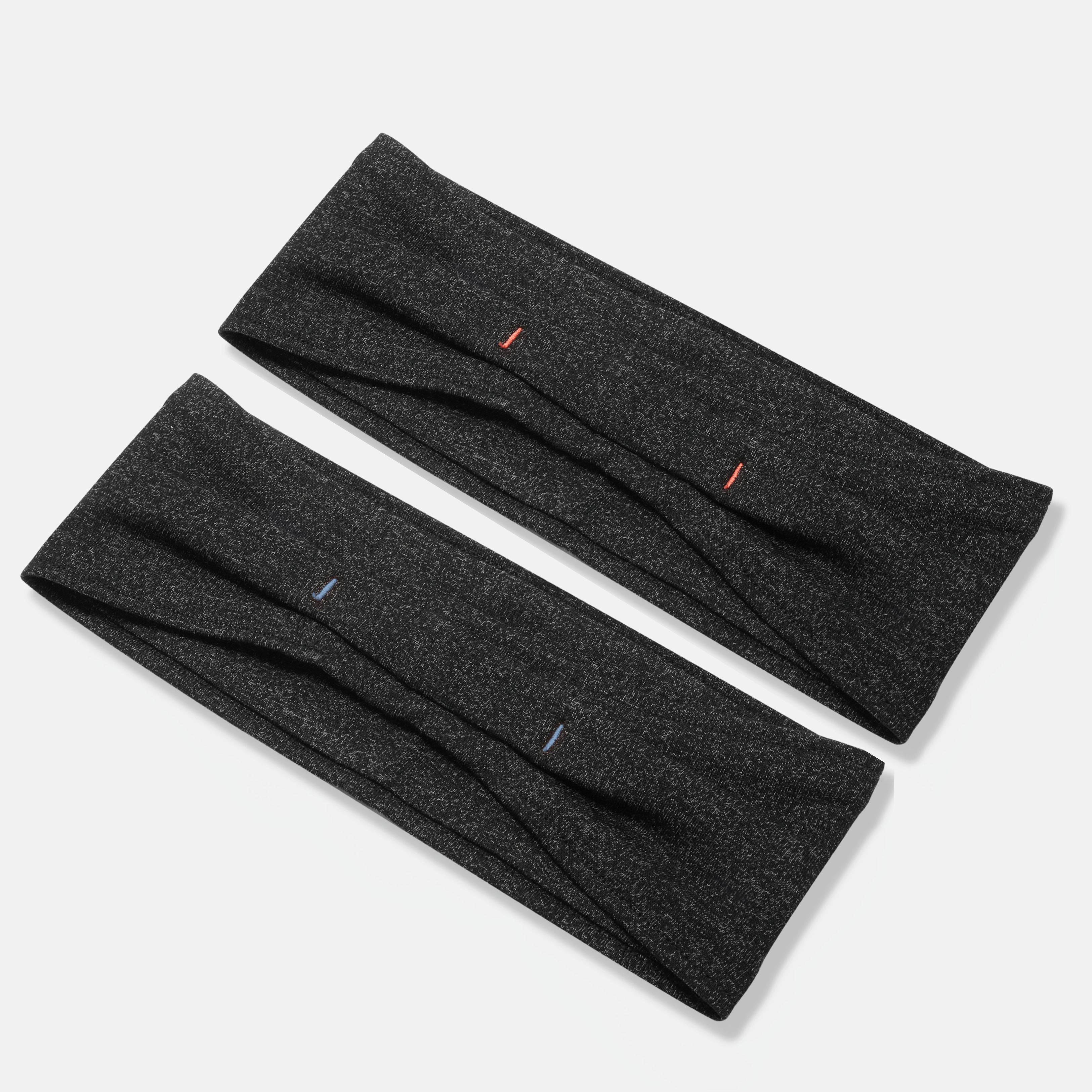 Two of Everyday Merino Wool Headbands laid flat, indicating multiple sizes available | ONDO