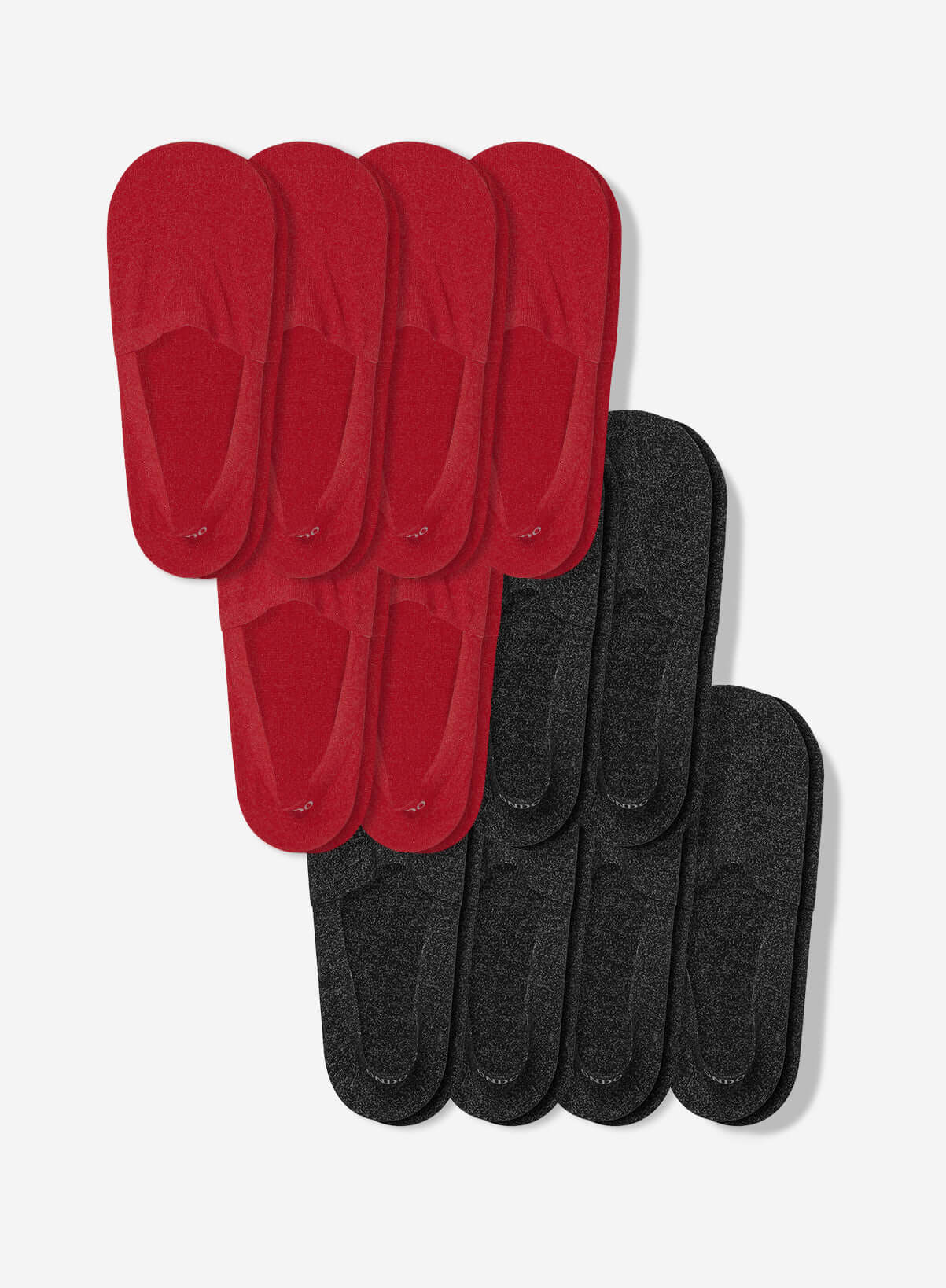 Merino Wool No Show Socks 12-Pack