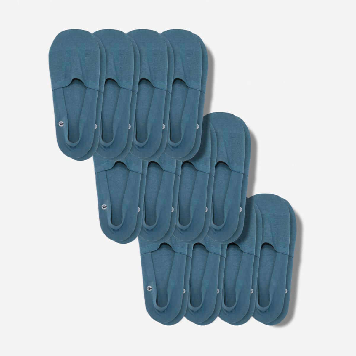 Organic Cotton No Show Socks 12-Pack