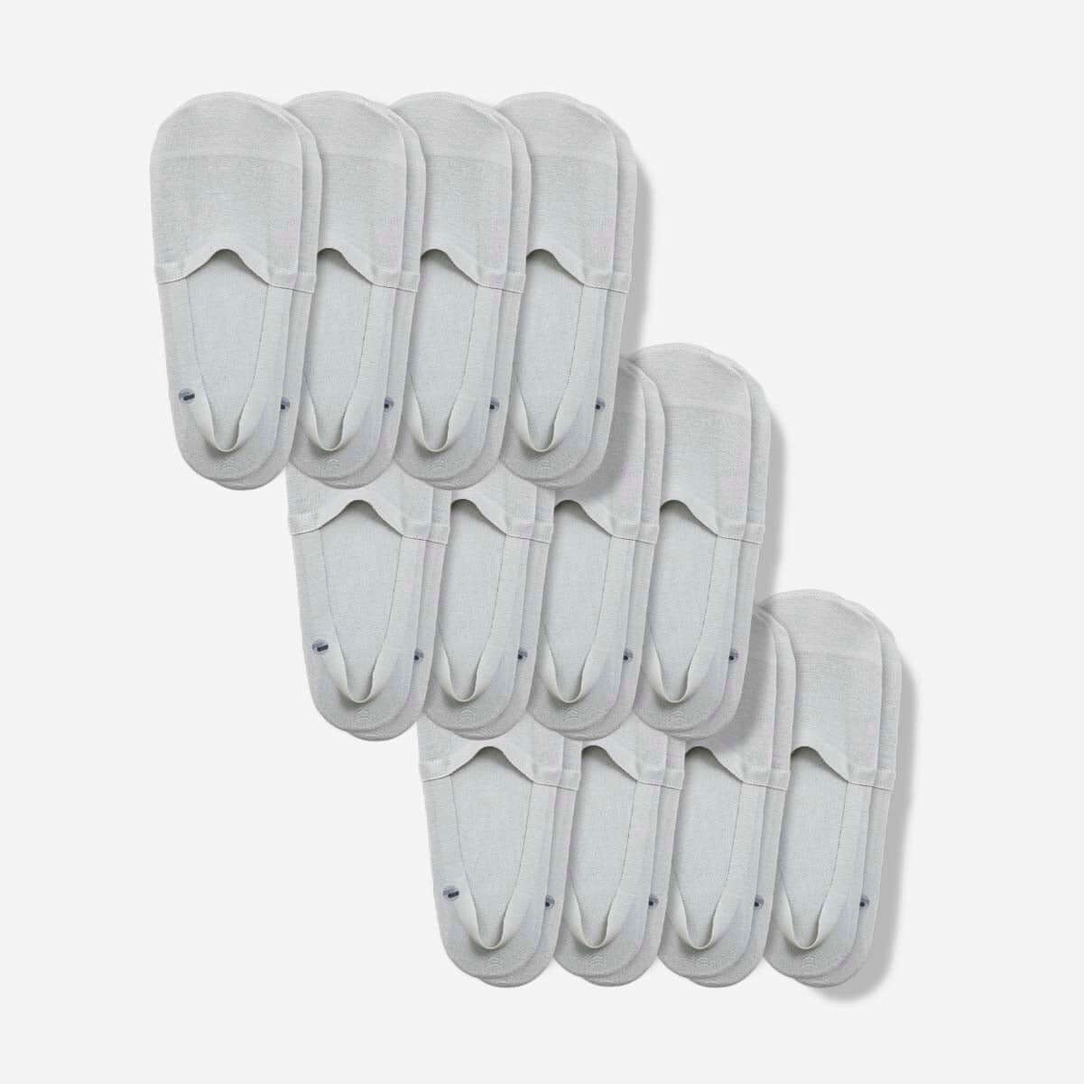 Organic Cotton No Show Socks 12-Pack