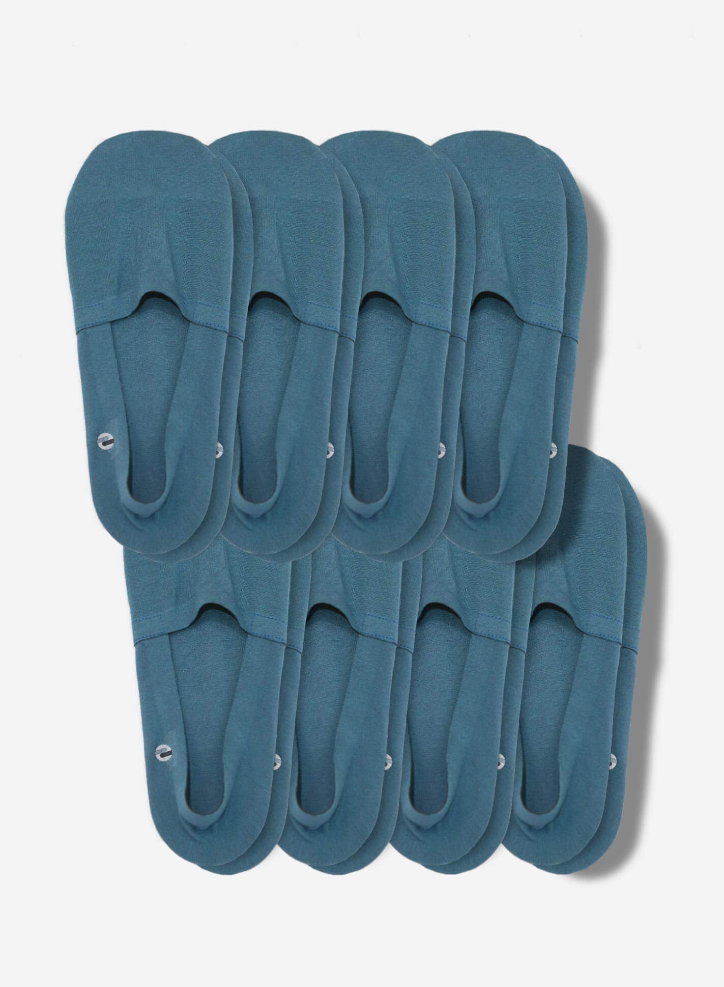 Organic Cotton No Show Socks 8-Pack