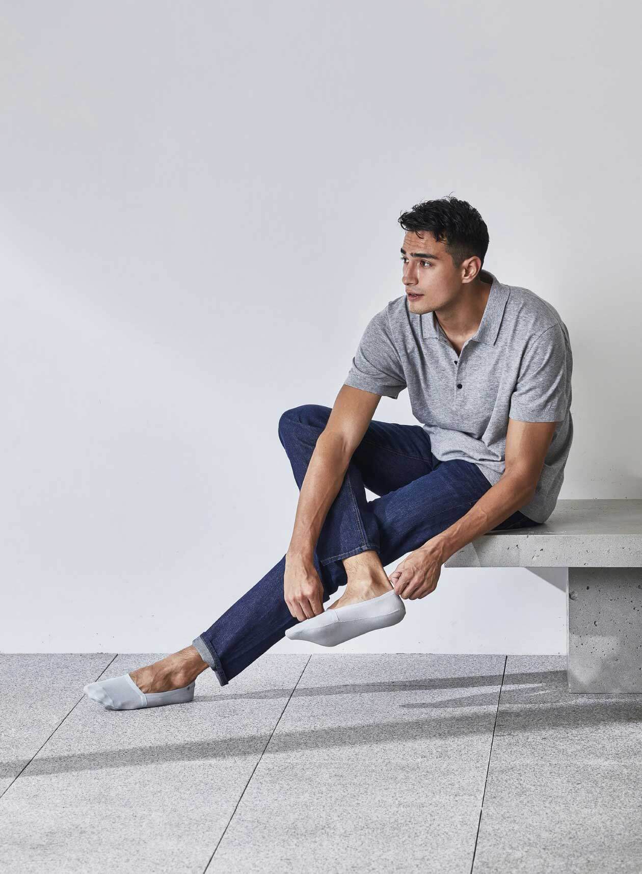 #color_mixed mirage & charcoal