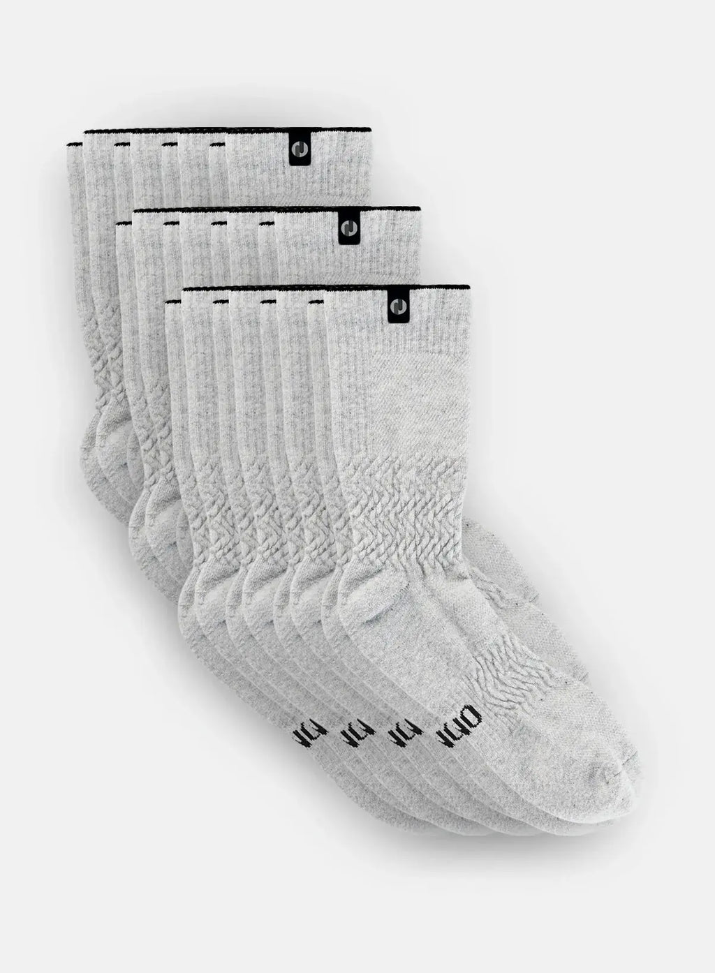 Contour Compression Crew Socks 12 Pack