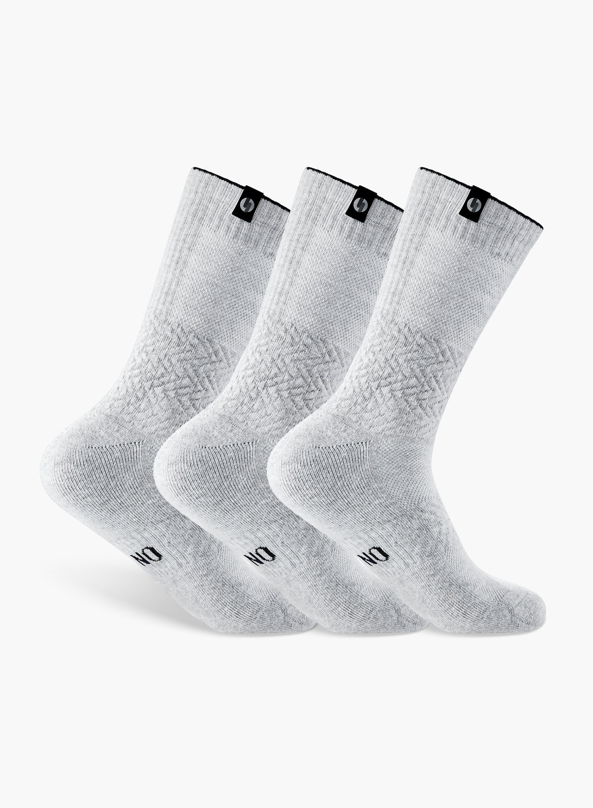 Contour Compression Crew Socks 3-Pack
