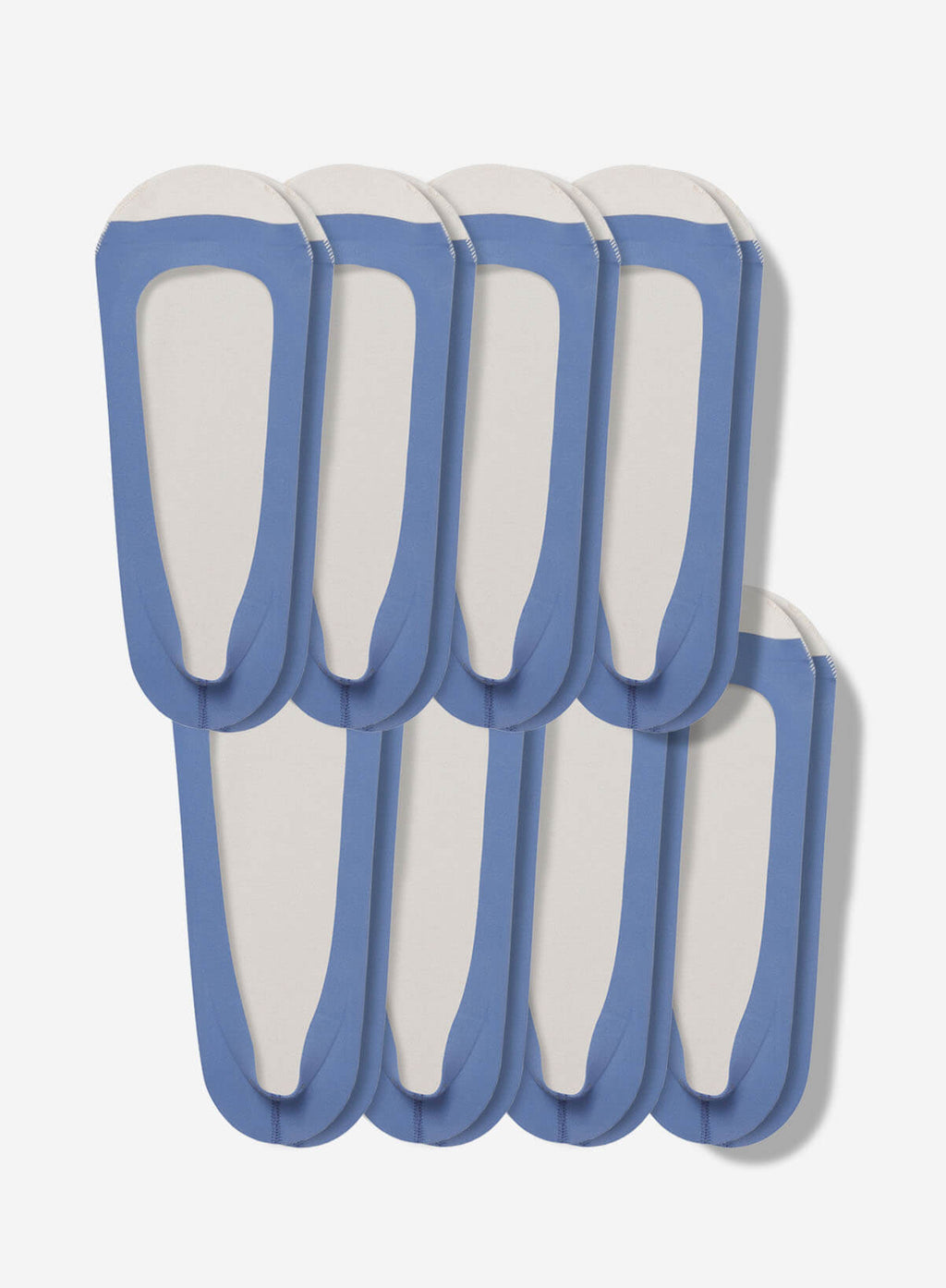 Low Cut No Show Socks 8 Pack