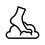 <strong>CUSHIONED SOLE</strong>