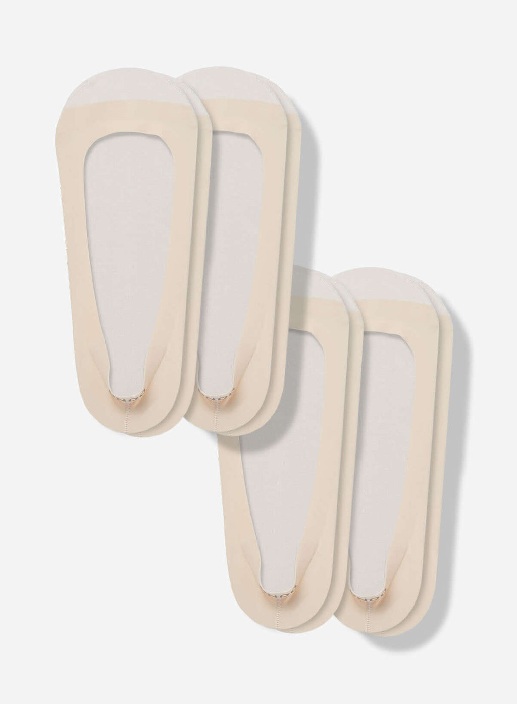 Low Cut No Show Socks 4 Pack