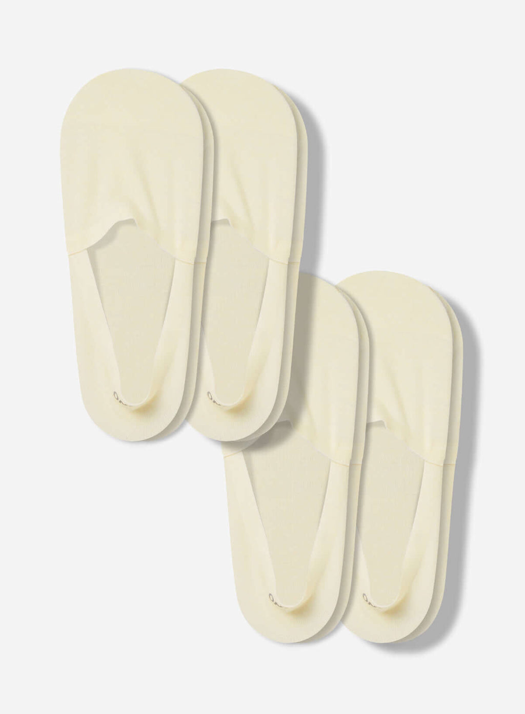Merino Wool No Show Socks 4 Pack