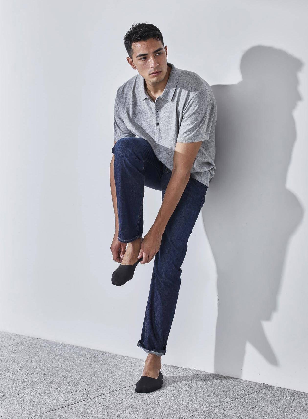 #color_mixed charcoal & arctic