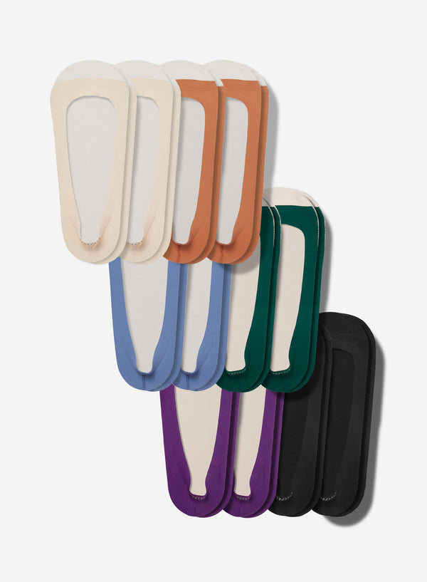 Low-Cut No Show Socks 12-Pack
