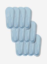 Merino Wool No Show Socks 12-Pack