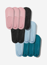 Merino Wool No Show Socks 12-Pack