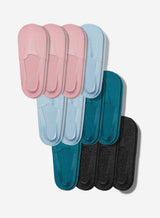 Merino Wool No Show Socks 12-Pack
