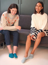 Merino Wool No Show Socks