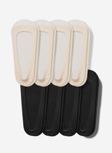 Low-Cut No Show Socks 8-Pack