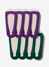Low-Cut No Show Socks 8-Pack
