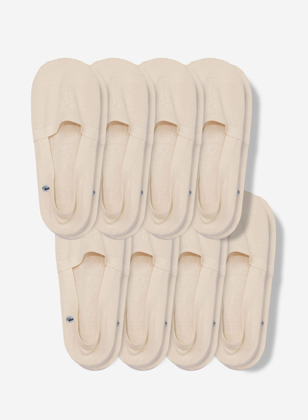 Cotton No Show Socks 8 Pack