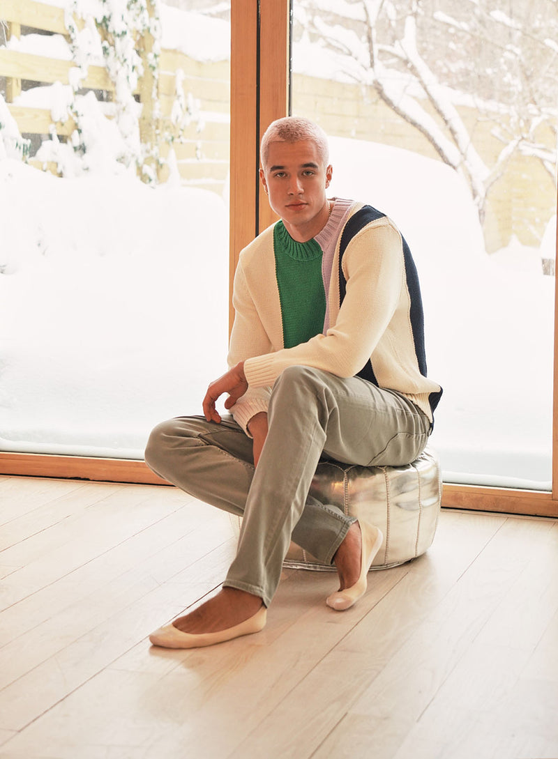 Low-Cut No Show Socks 4-Pack