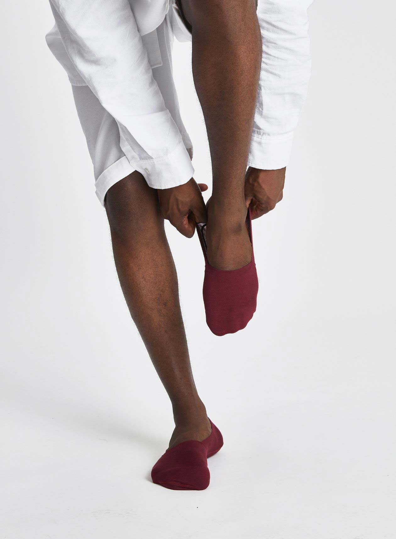 Organic Cotton No Show Socks 8-Pack