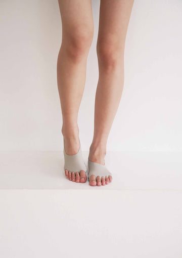 Yoga And Pilates Anti Slip Serene Ankle Toe Socks By TOETOE